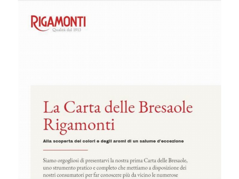 Rigamonti e Gruppo Kipre: intesa per creare sinergie commerciali all’estero e negli Usa