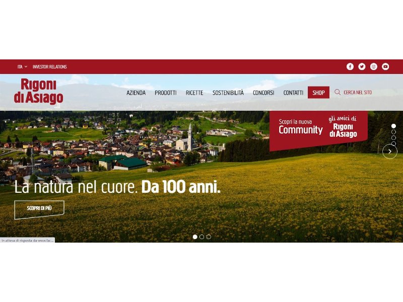 Rigoni: da Intesa Sanpaolo oltre 2,8 milioni di euro per la crescita sostenibile