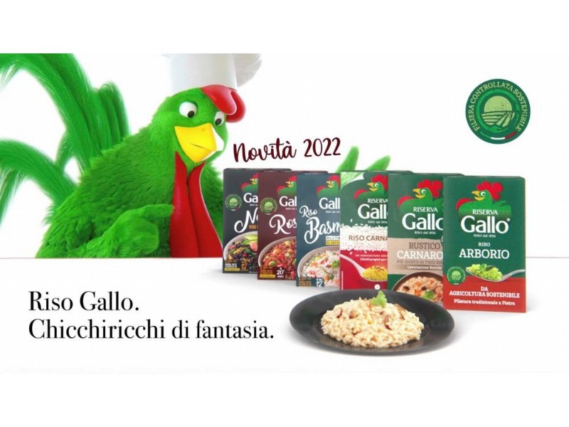 Riso Gallo: on air il nuovo spot