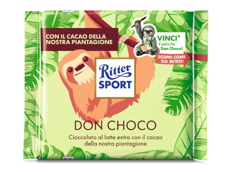 Ritter Sport lancia Don Choco, la limited realizzata con cacao della piantagione El Cacao