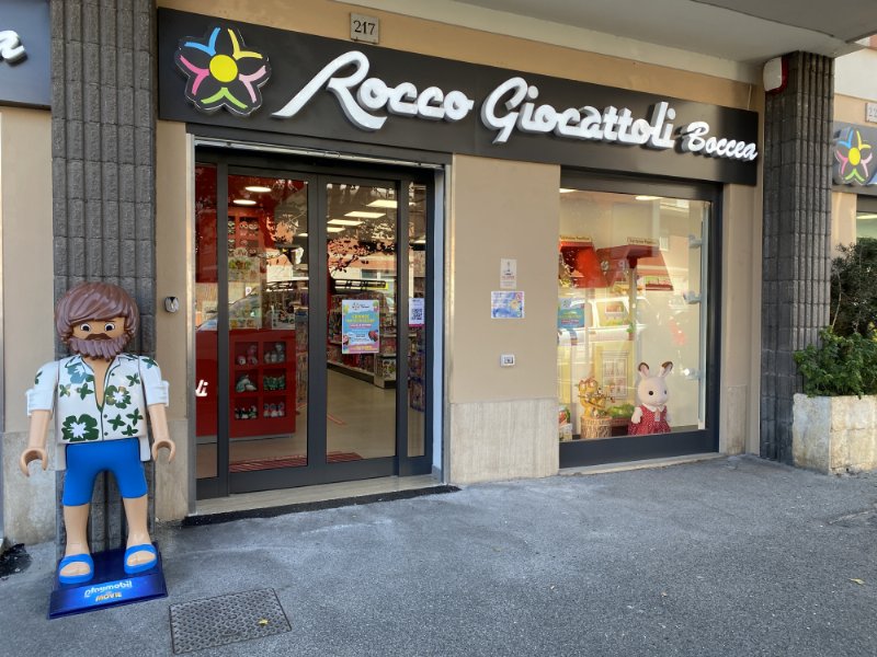 Rocco Giocattoli apre un nuovo punto vendita a Roma Distribuzione Moderna