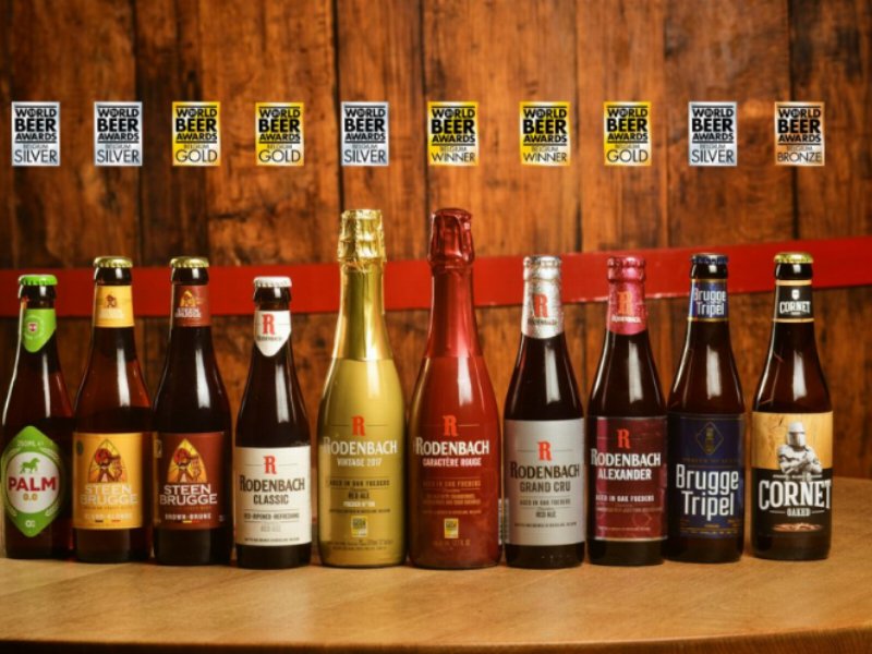 Royal Swinkels Family Brewers aggiunge 6 nuovi brand di birre belghe al proprio portfolio