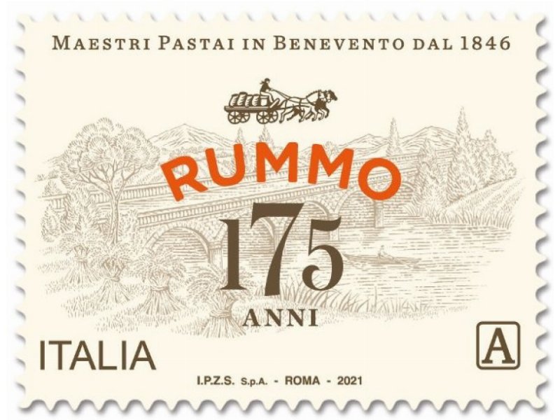 Rummo, in un francobollo celebrativo 175 anni di eccellenza e tradizione