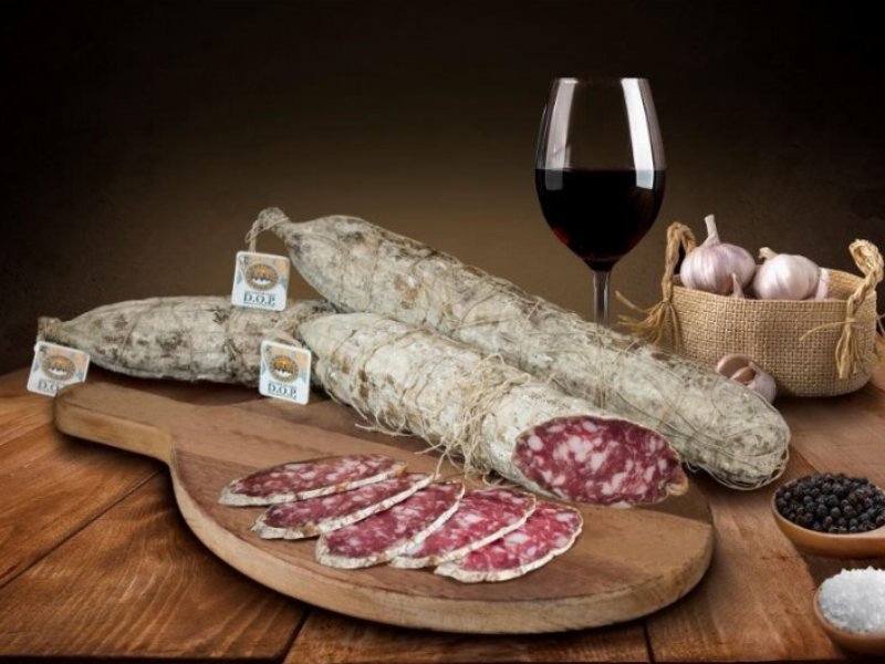 Salame di Varzi dop: vendite in crescita del 4,2%