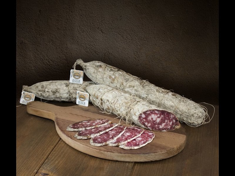 Salame di Varzi: +30% nei primi sei mesi del 2021