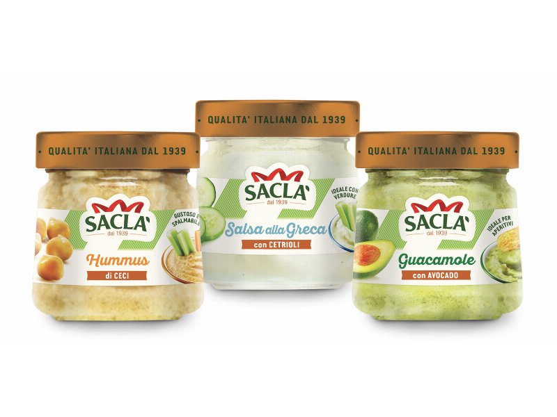 Salsa alla greca, Hummus di ceci, Guacamole con avocado: la proposta Saclà dai profumi etnici!