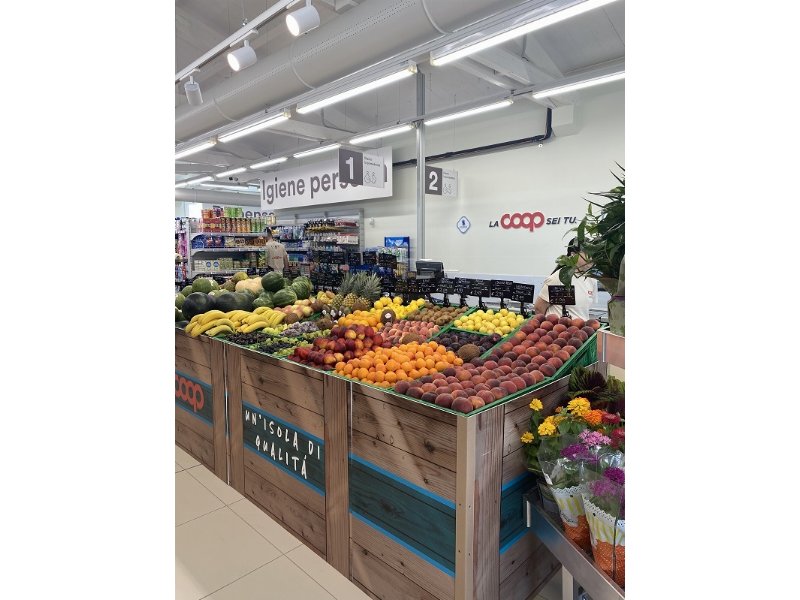 Sardegna Più (Coop) apre un nuovo supermercato a Torre degli Ulivi