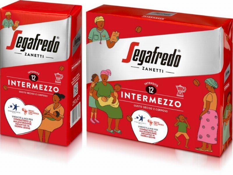 Segafredo combatte la malnutrizione infantile in Sierra Leone