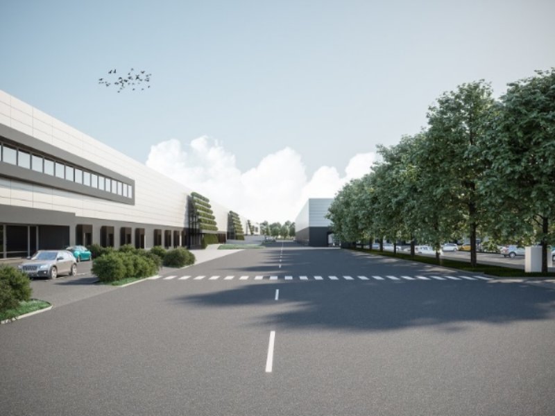 Sfre: un polo logistico di Classe A a Casei Gerola Logistics Park (Pv)