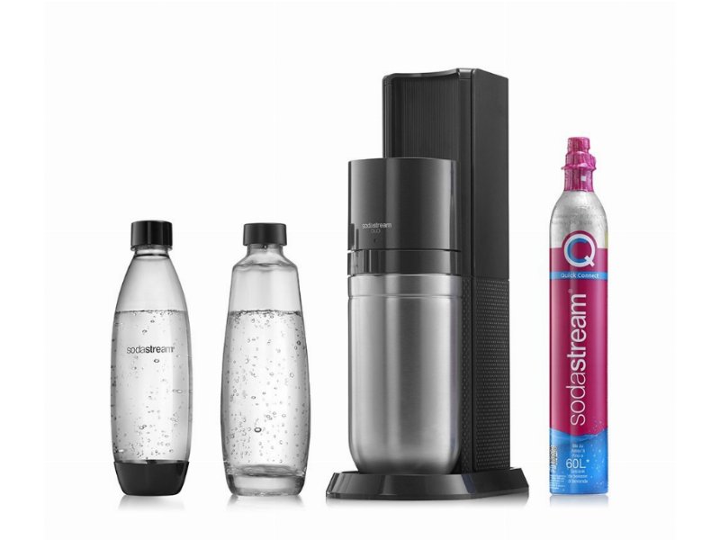 Sodastream lancia Duo, il gasatore di nuova generazione