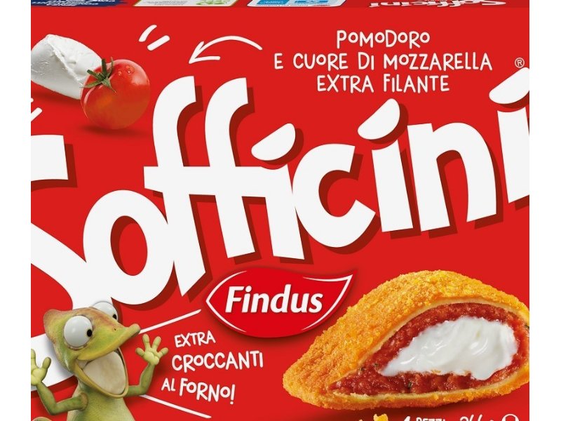 Sofficini: logo e pack si rinnovano