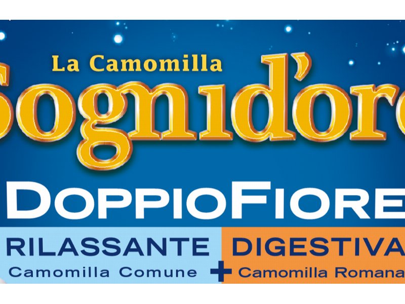 Sognid’oro presenta Camomilla doppio fiore