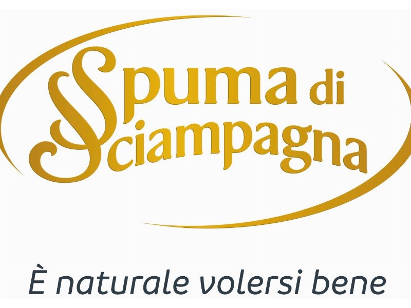 Spuma di Sciampagna: un nuovo logo