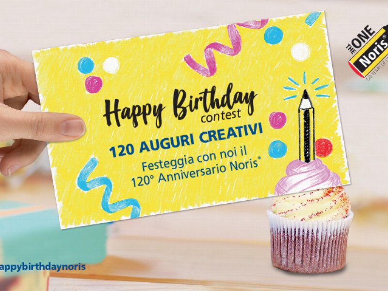 Staedtler lancia la sfida dei “120 auguri creativi”