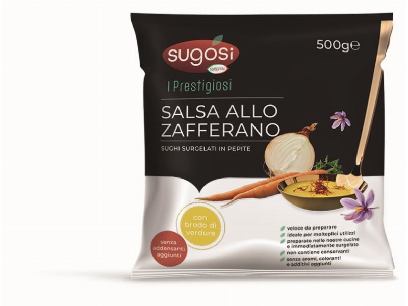 Surgital ad Anuga con i Sugosi, le pratiche salse in pepite frozen