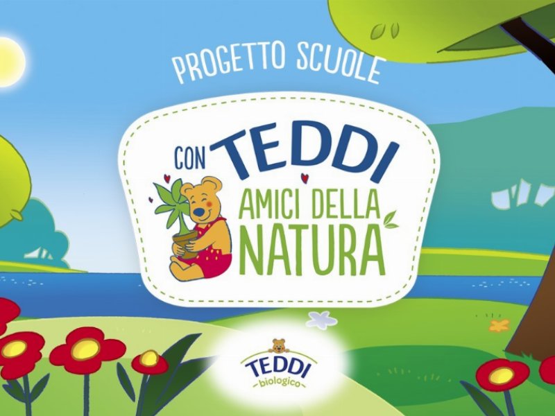 Teddi ripropone il progetto didattico “Con Teddi amici della natura”