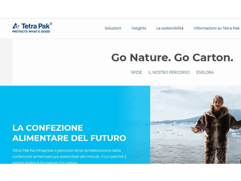 Tetra Pak tra le prime 50 aziende leader per l’impegno in sostenibilità e clima