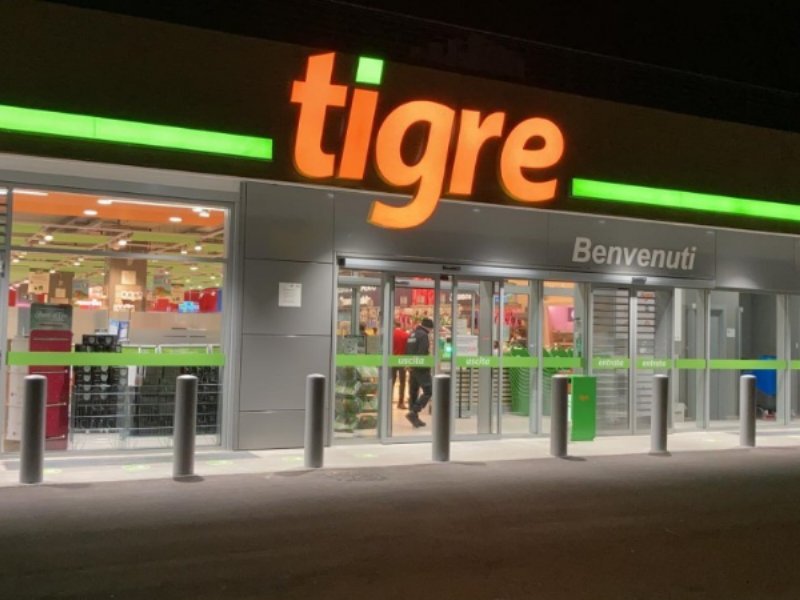 Tigre apre a L'Aquila