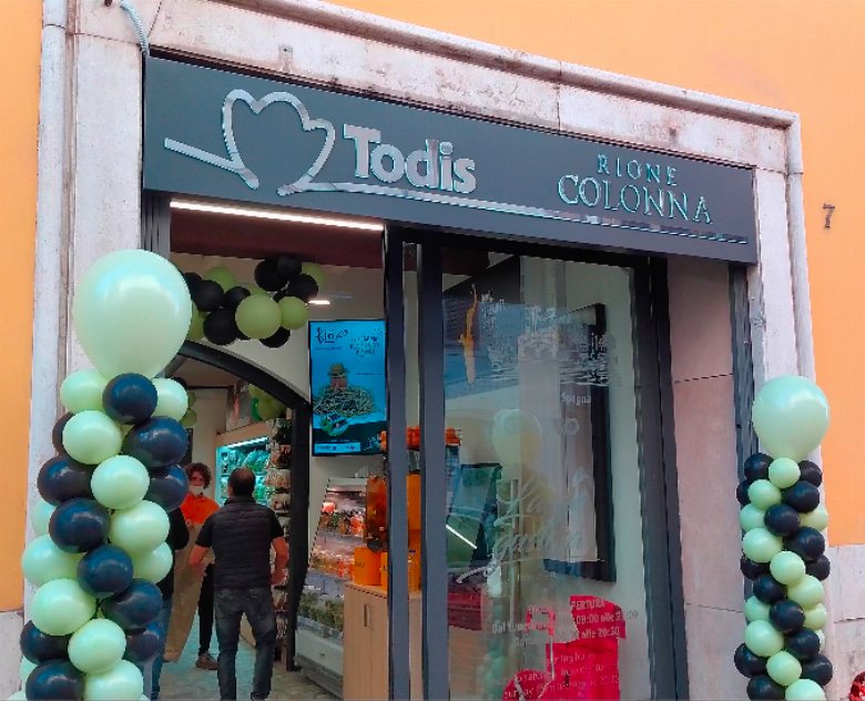 Todis inaugura un nuovo format nel cuore di Roma