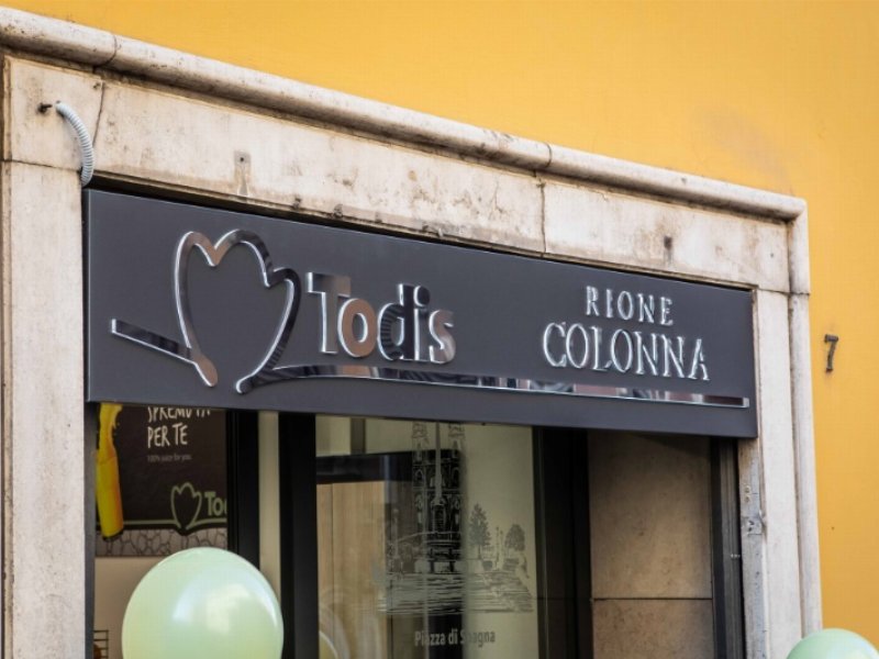 Todis Rione Colonna approda nel cuore di Roma