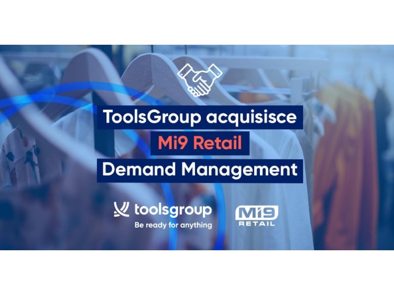 ToolsGroup acquisisce Mi9 Retail Demand Management