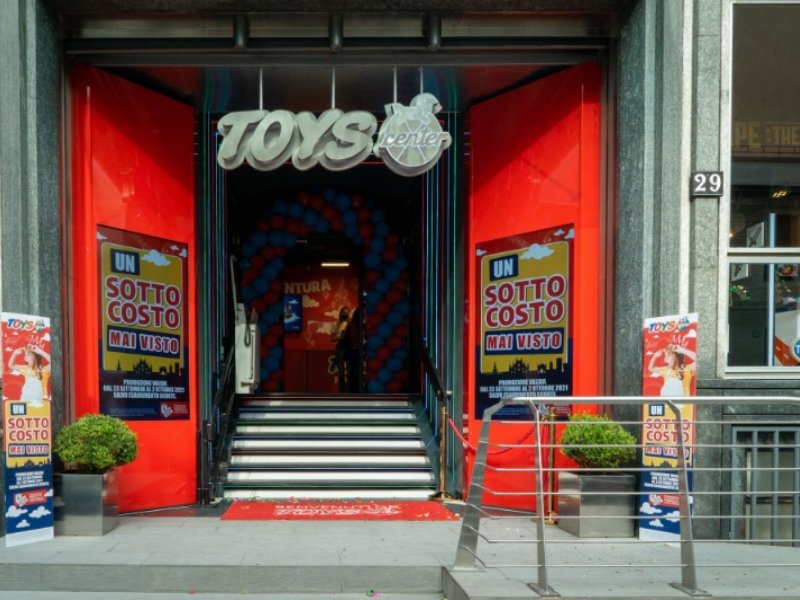 Toys Center: la storica sede milanese si rinnova