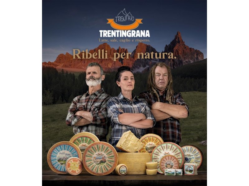 Trentingrana:  i “Ribelli per natura” protagonisti in tv e sul web