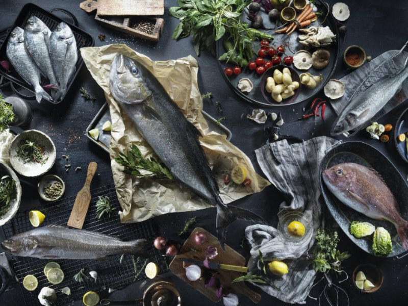 Tutti a tavola con le colorate ricette “a prova di bambino” a base di pesce fresco greco Fish from Greece