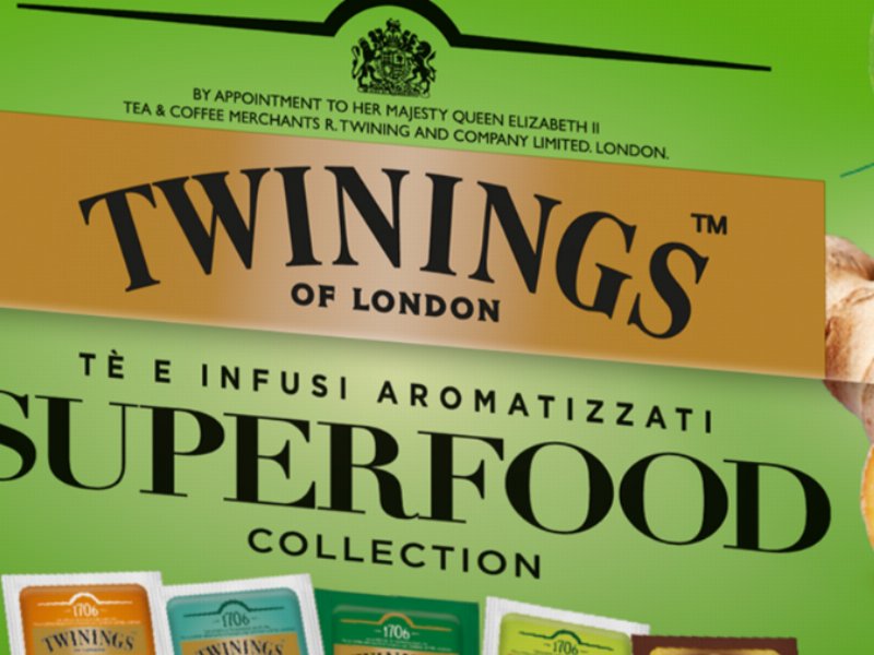 Twinings presenta Superfood collection