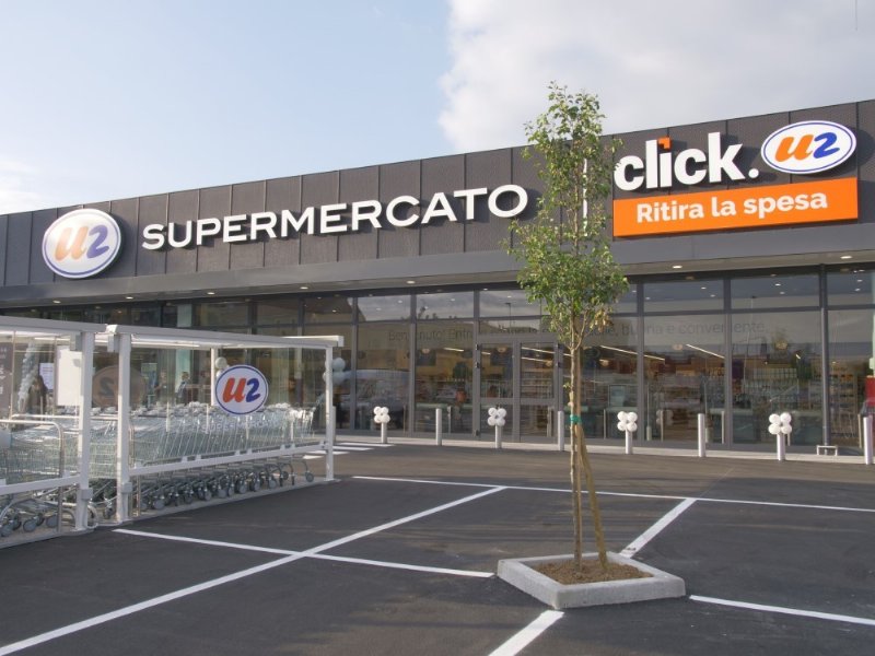 U2 supermercato riapre a Seregno