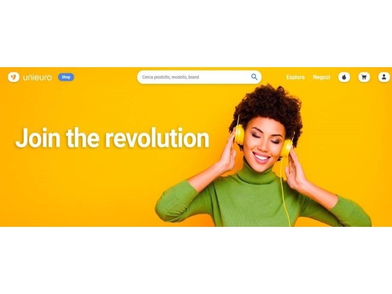 Unieuro: al via la “Revolution” dell’e-commerce