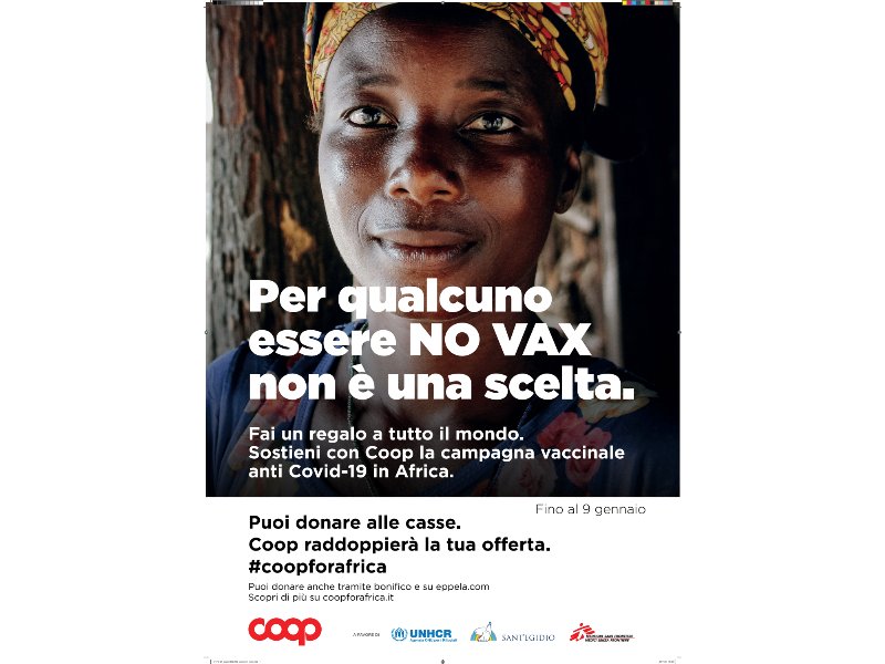 Vaccinazioni Covid-19 in africa: al via campagna Coop