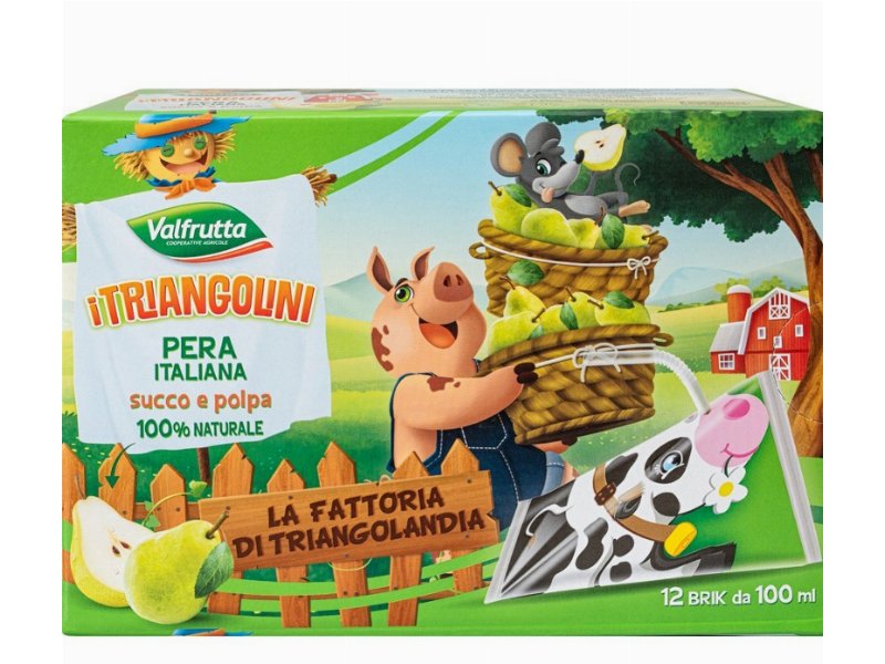 Valfrutta: sì ai Triangolini