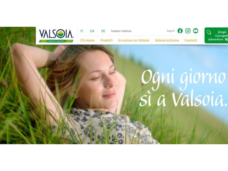 Valsoia: accordo preliminare per l’acquisizione del 100% delle quote della Swedish Green Food