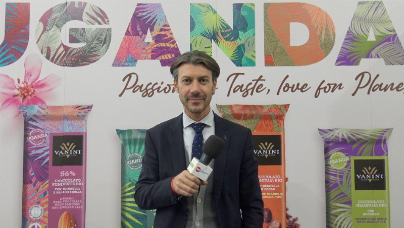 Vanini lancia la nuova linea di tavolette di cioccolato Uganda
