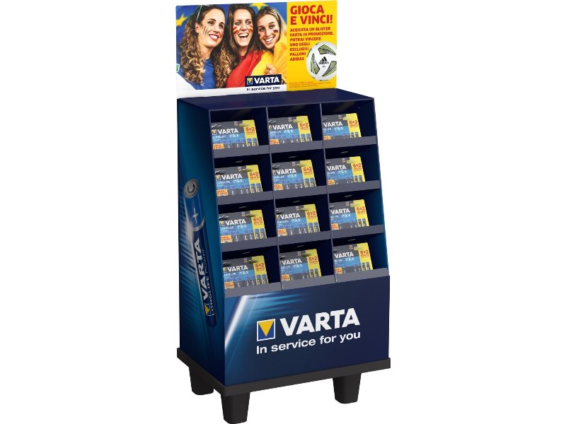 Varta: é iniziato il concorso “Gioca e vinci”