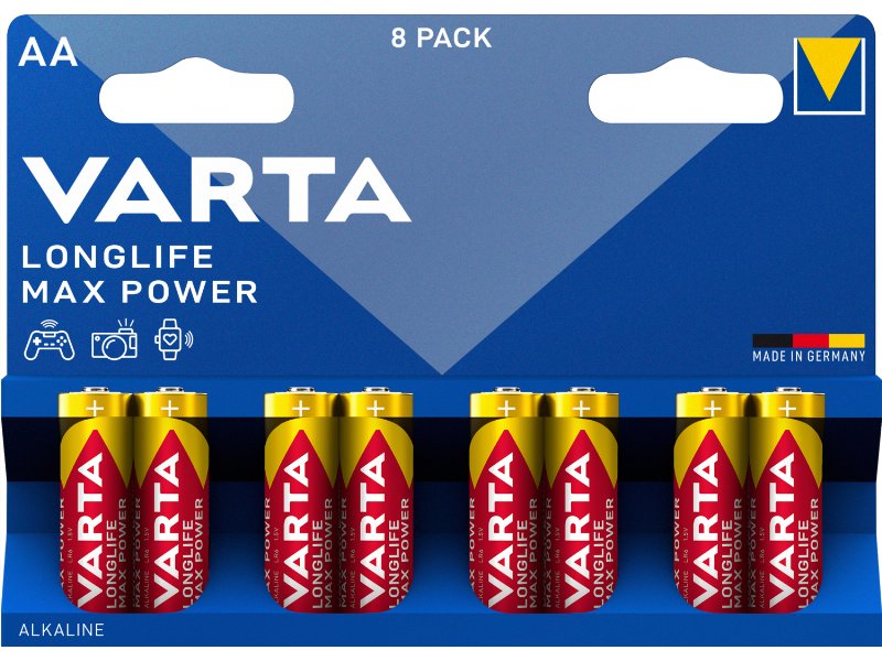 Varta: nuovo design, pile più performanti e packaging 100% sostenibile