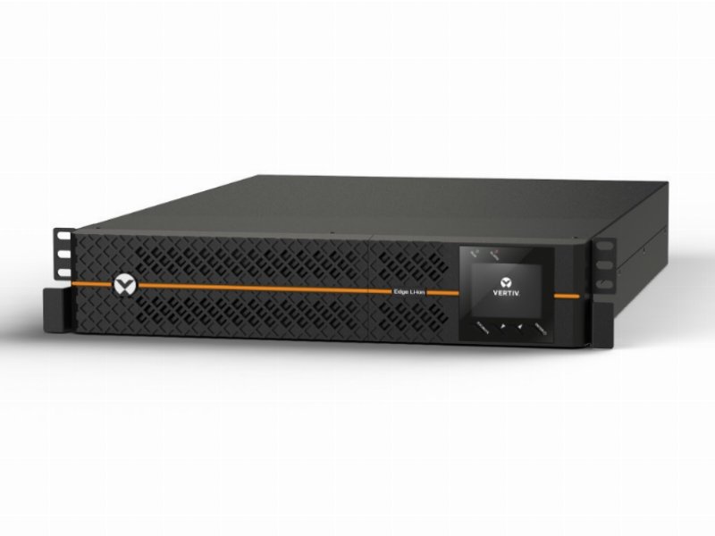 Vertiv presenta una nuova famiglia di UPS monofase ad alta efficienza con batterie agli ioni di litio