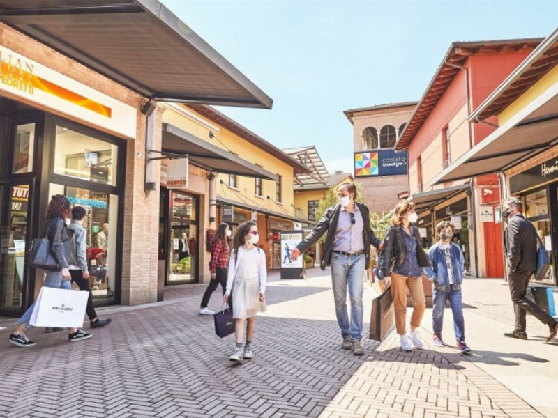 Vicolungo e Castel Guelfo The Style Outlets rinnovano l'offerta commerciale