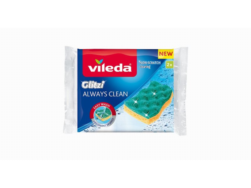 Vileda presenta Glitzi always clean