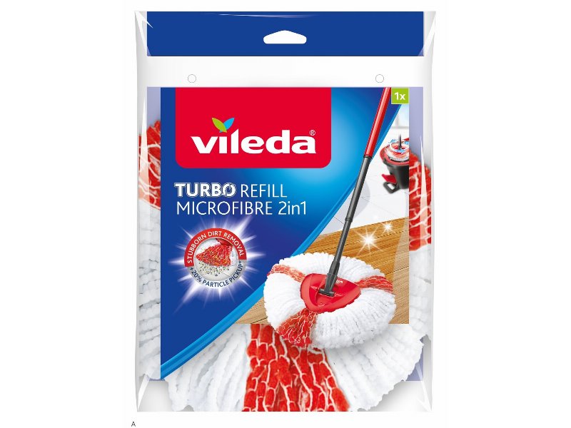 Vileda presenta Turbo Microfibre 2in1