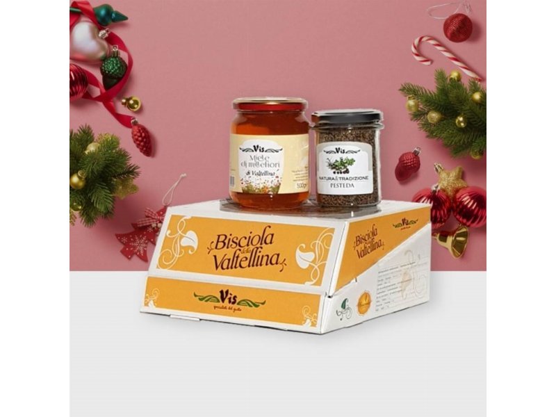 Vis propone il Valtellina Christmas Kit per Natale