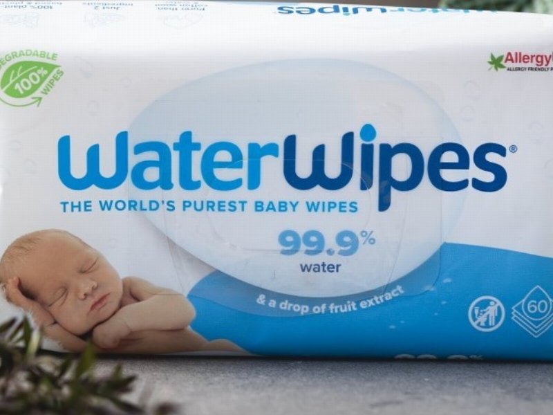 WaterWipes lancia con Esselunga le salviette più pure al mondo 100% biodegradabili