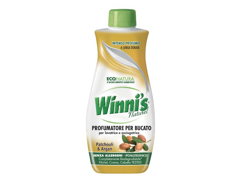 Winni’s lancia il primo profumatore green per bucato