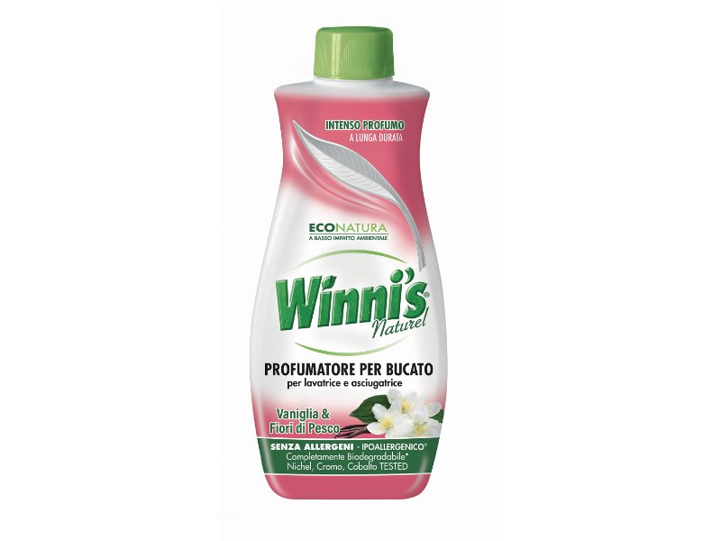 Winni’s presenta il nuovo profumatore green per bucato