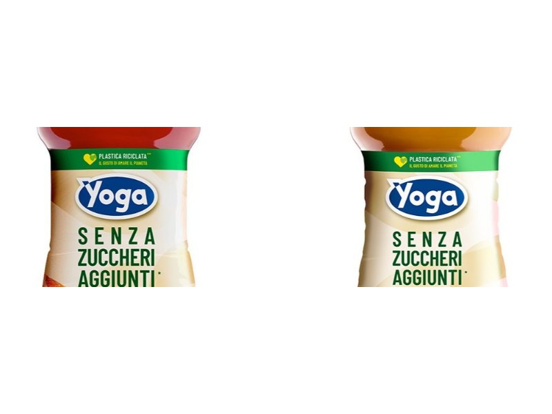 Yoga presenta nuovo Yoga optimum senza zuccheri aggiunti