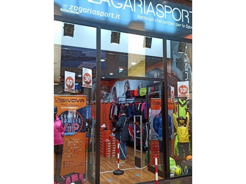 Zagaria sport apre al Gran shopping Mongolfiera di Molfetta