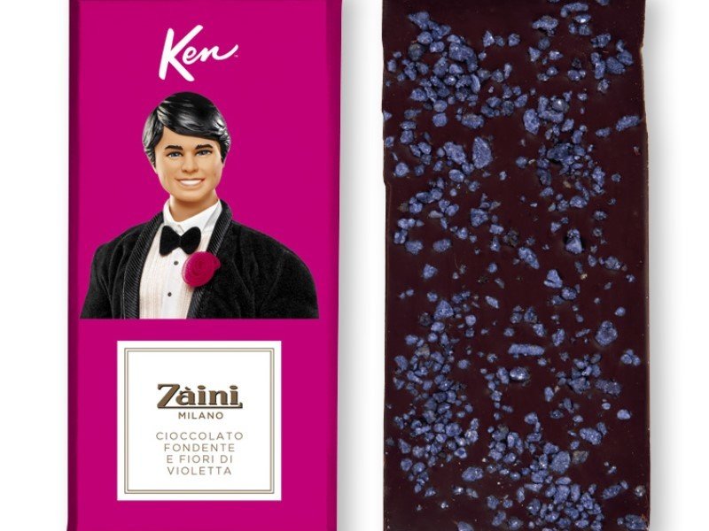 Zaini Milano festeggia il 60° anniversario di Ken con quattro tavolette cult