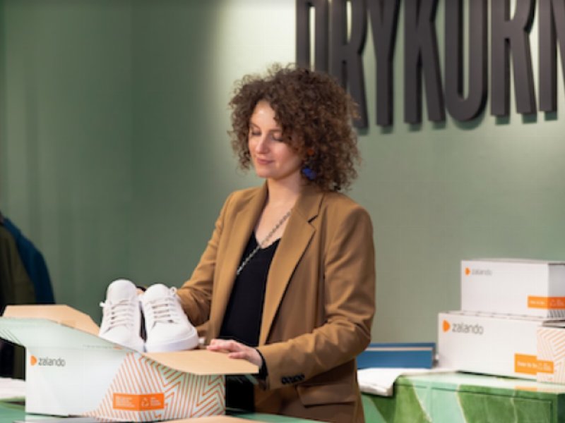 Zalando lancia Connected Retail in Italia