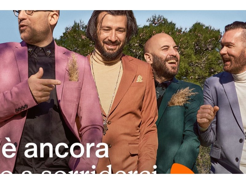 Zalando veste i Negramaro sul palco di Sanremo 2021